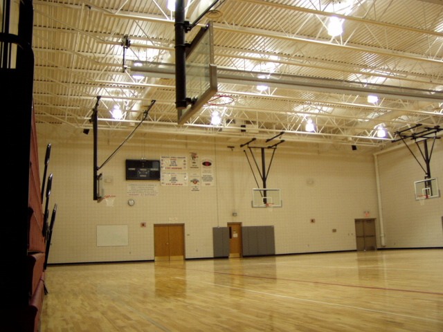 K-8 School Gymnasium